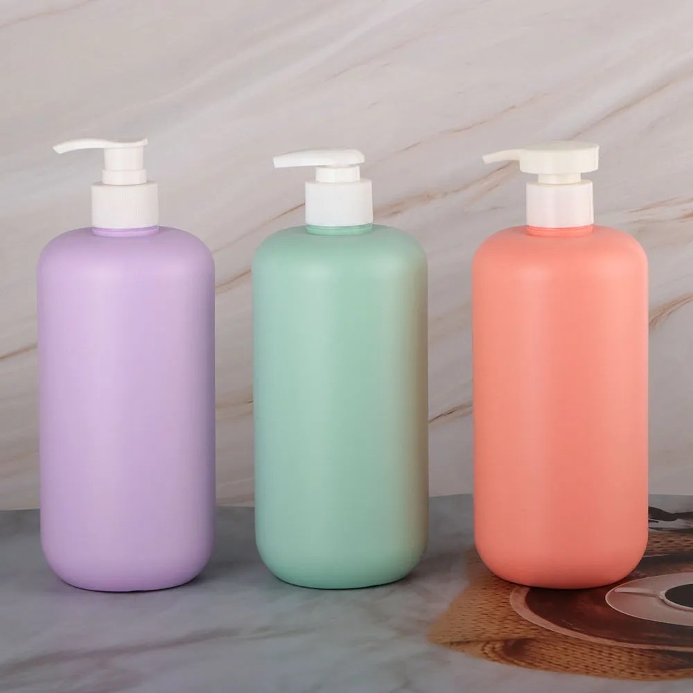 Purple bottle shampoo, wholesale price, BOTUO Bottle 1