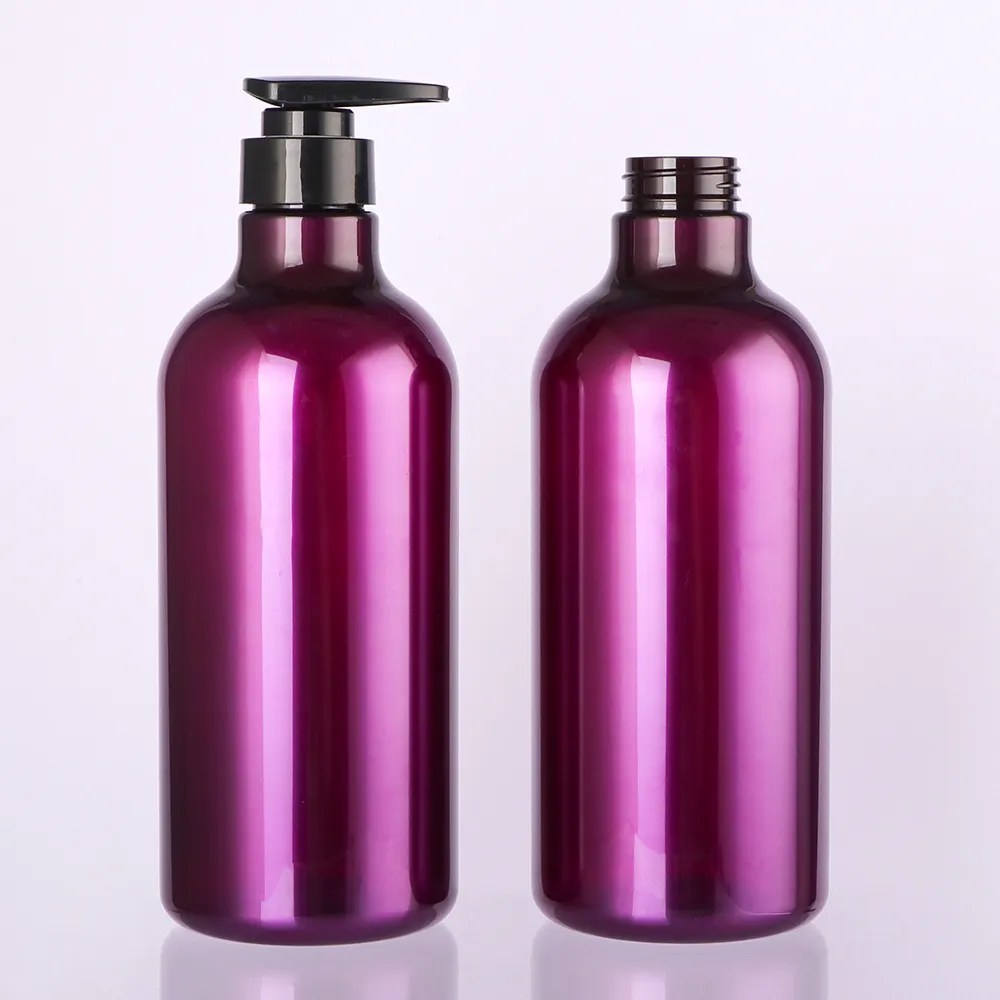 Purple bottle shampoo, wholesale price, BOTUO Bottle 1