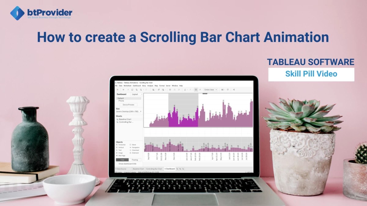 How to create a Scrolling Bar Chart Animation in Tableau