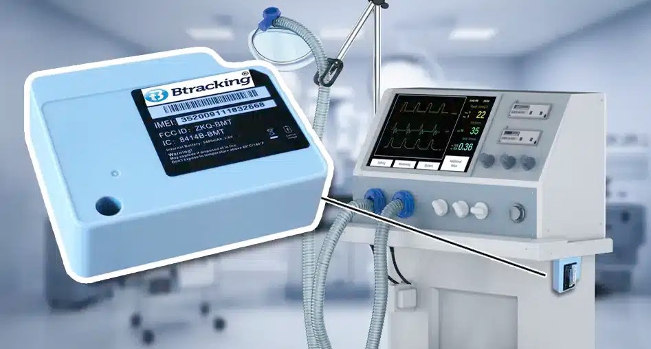 Pallet Tracker Durable Pallet Package & Equipment Trackers