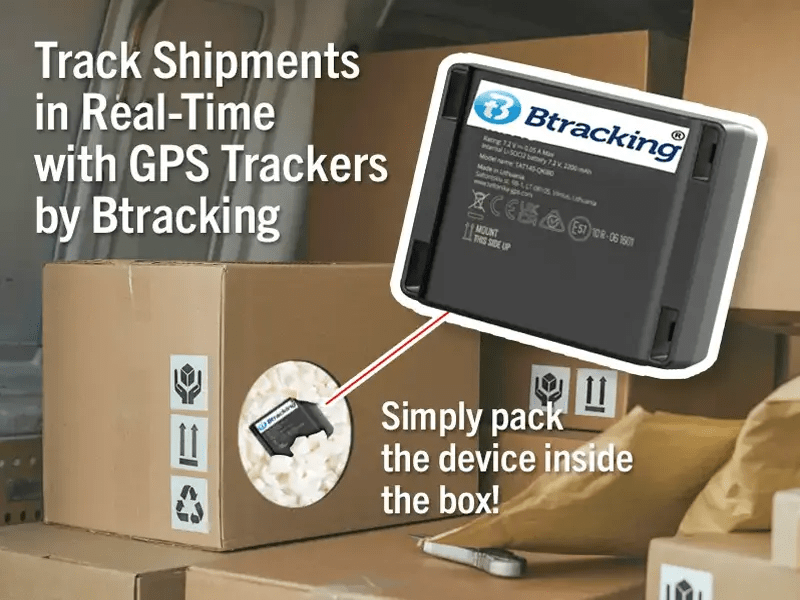 Pallet Tracker Durable Pallet Package & Equipment Trackers