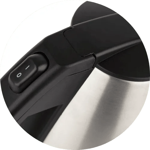 1 Litre Hotel Kettle Designed for Hotels Safe for Hotel Guests