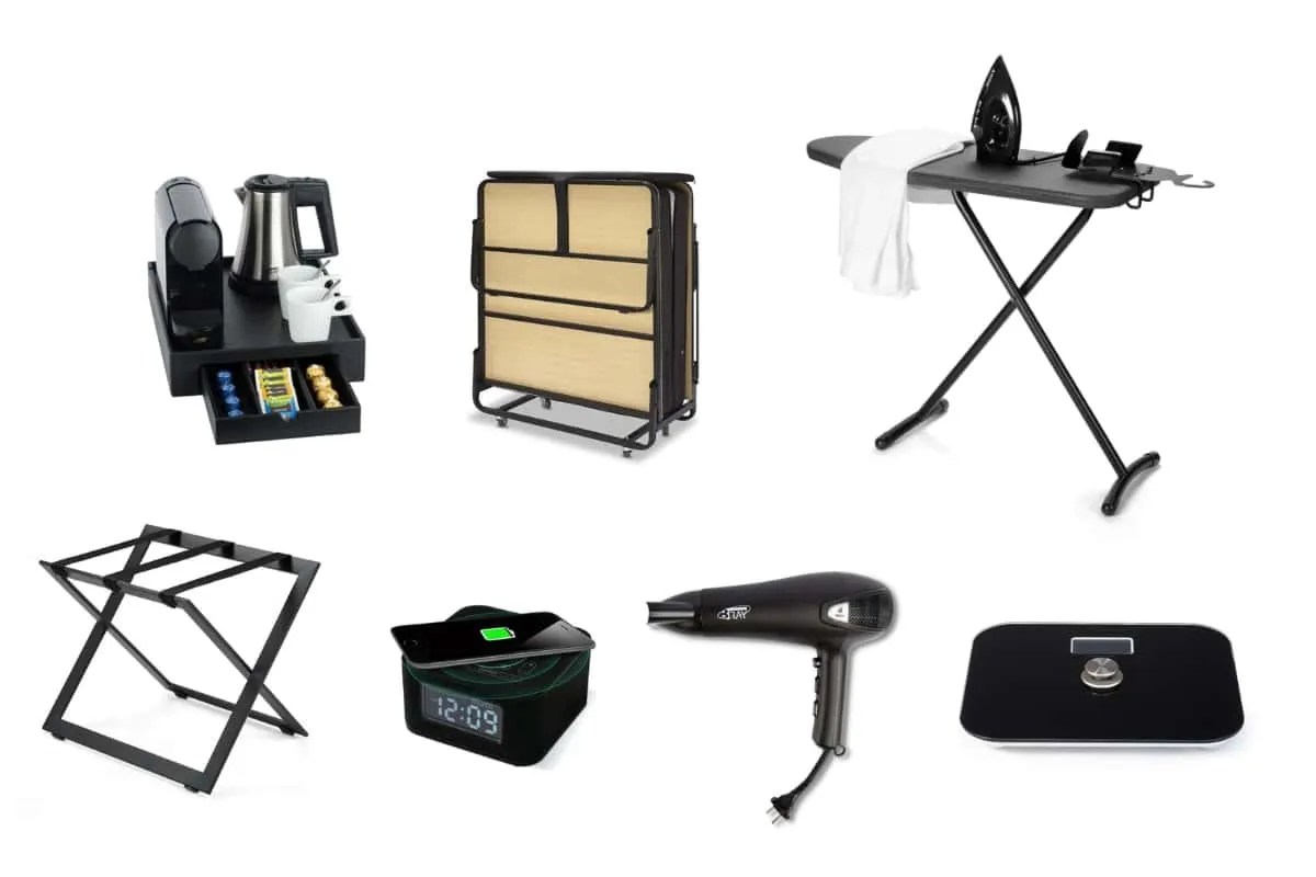 Luxury Hotel Suppies by BTRAY Available from Stock!