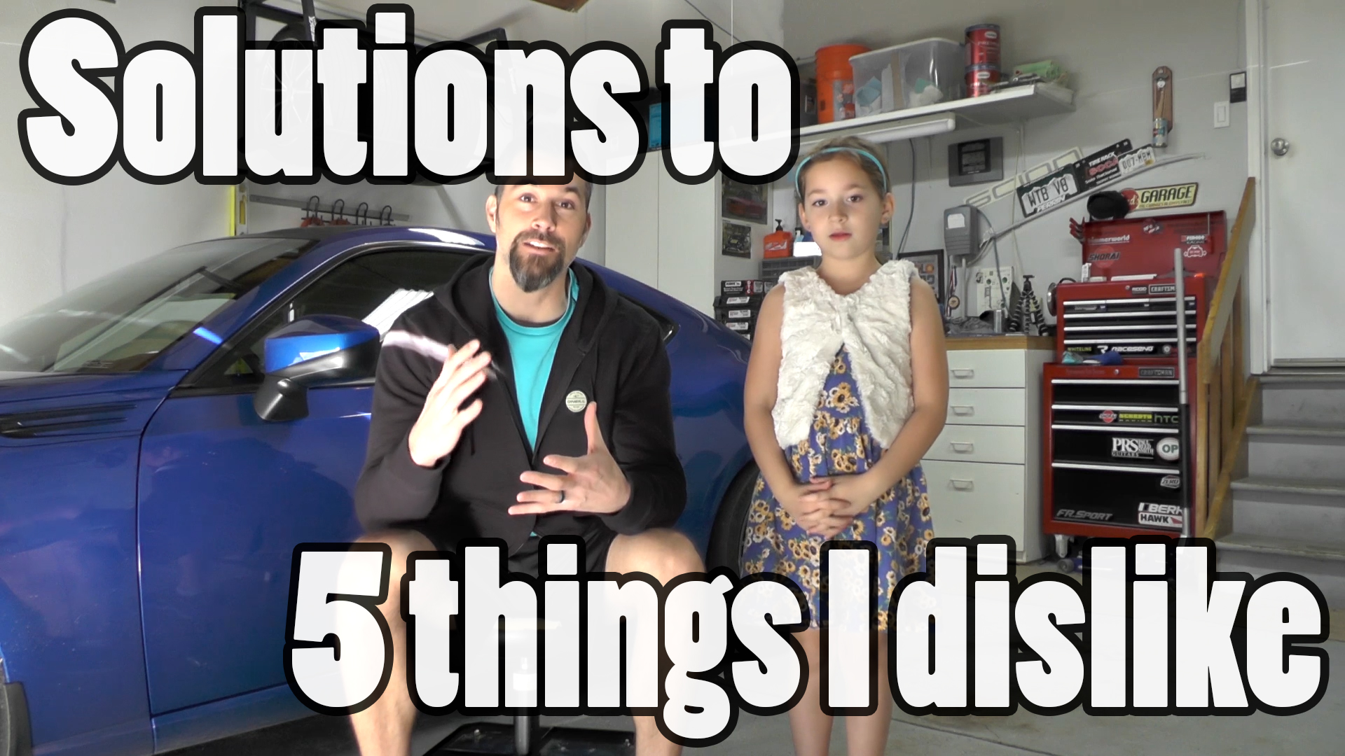 SOLUTIONS to the 5 things I dislike about my BRZ The BTR Garage Car