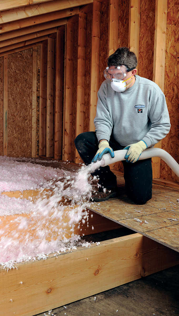 Insulation Contractor Columbus, OH B&T Roofing