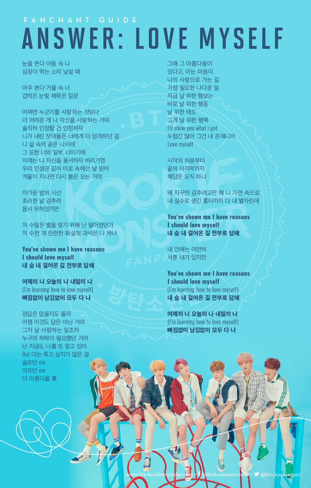 Fanchant Guides – BTS Kookie Monster