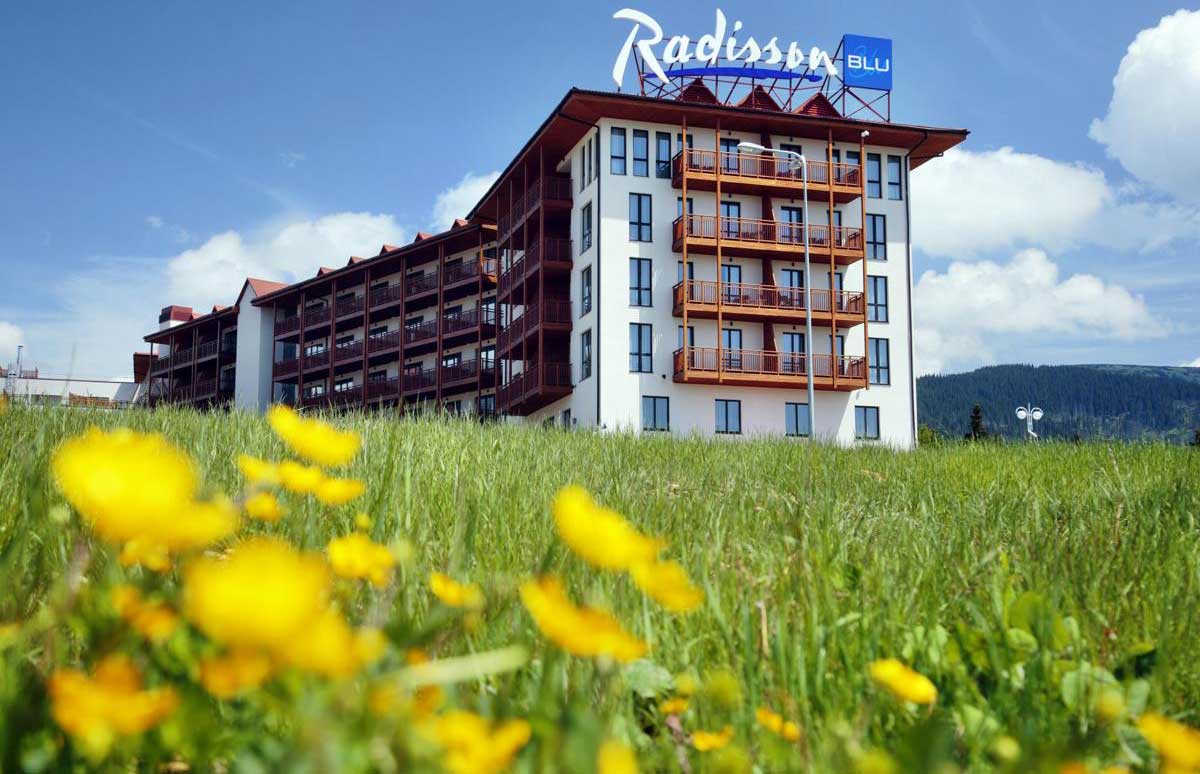 Radisson Blu Resort БТС