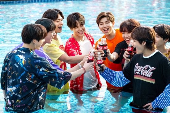 Coca Cola x BTS – BTS Bangtan Archive