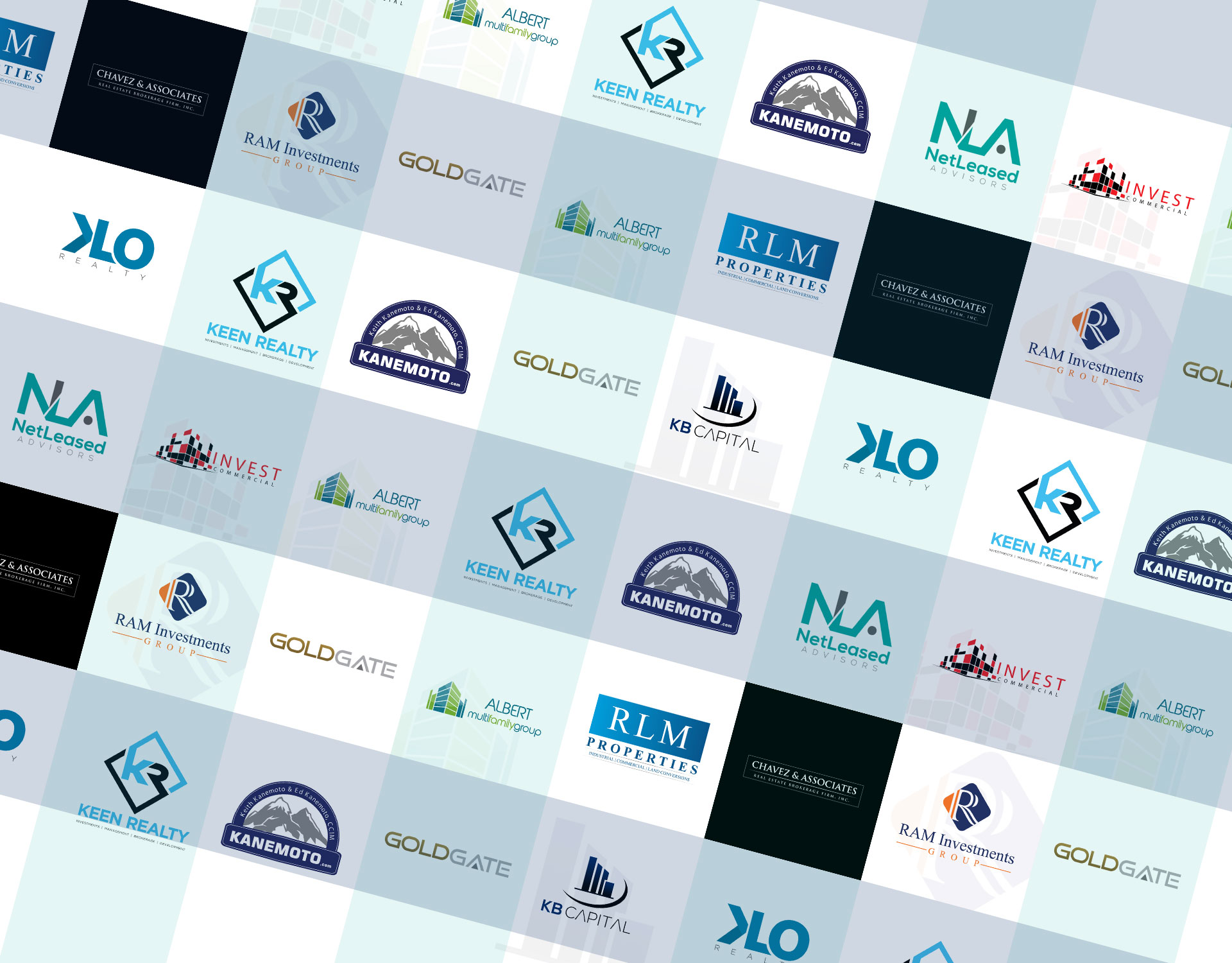 Commercial Real Estate Logos BTS Brands