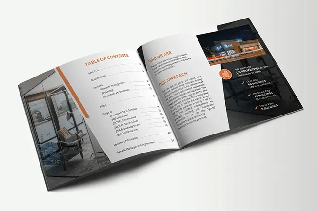 Commercial Real Estate Brochures - BTS Brands