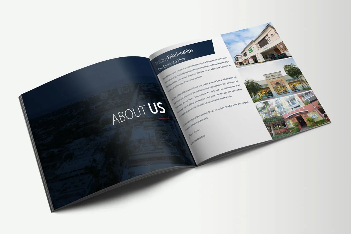 Commercial Real Estate Brochures BTS Brands