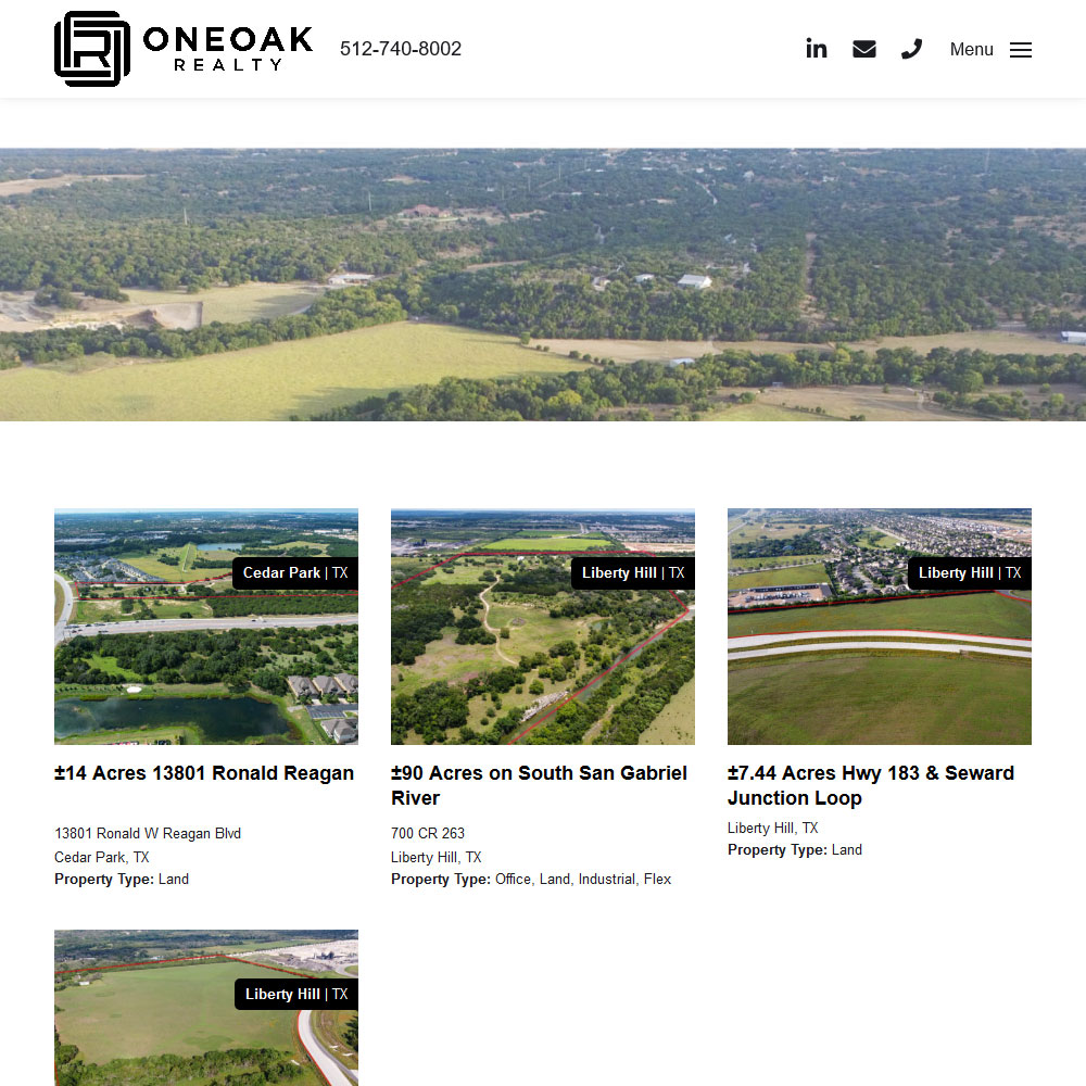 One Oak Realty BTS Brands