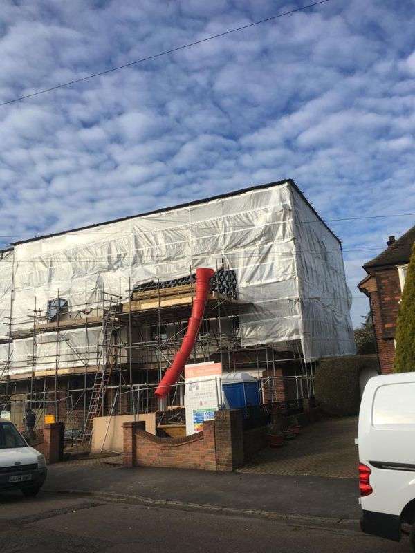 Scaffolding Edmonton B&T Scaffolding