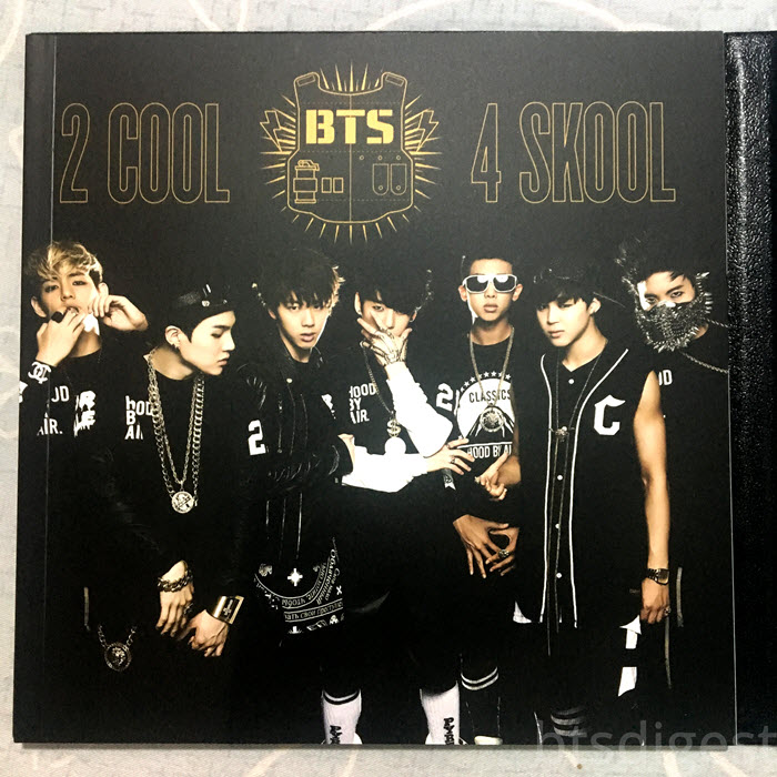 2 COOL 4 SKOOL Album Info and Inclusions BTS Digest
