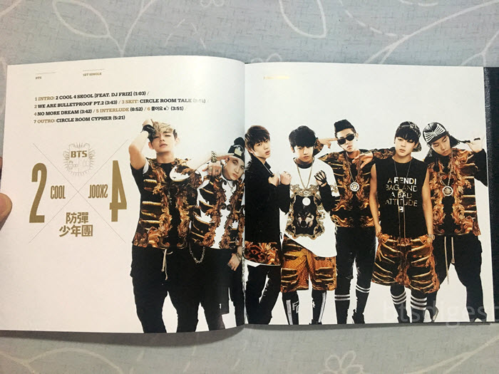 2021年最新入荷 bts 2cool4school