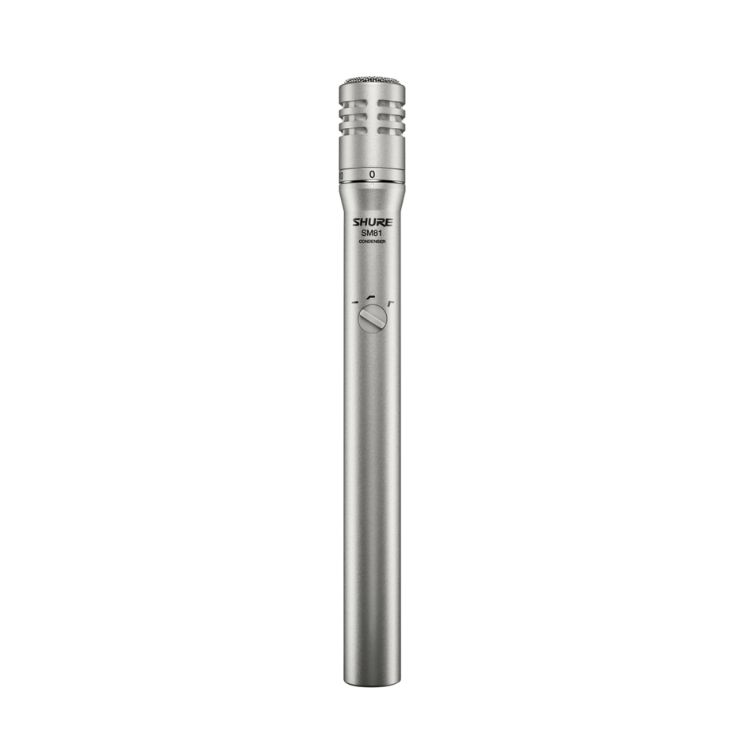 SHURE SM81 MICROPHONE RENTAL – BTS EVENT RENTALS