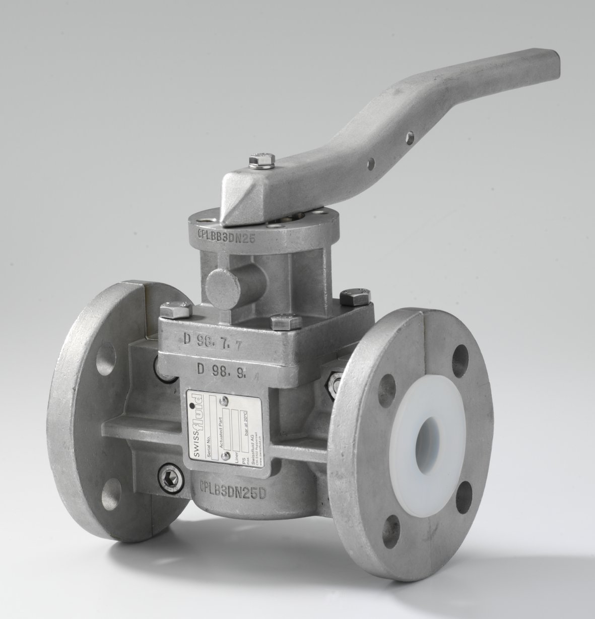 Cylindrical Plug Valves BTSflow