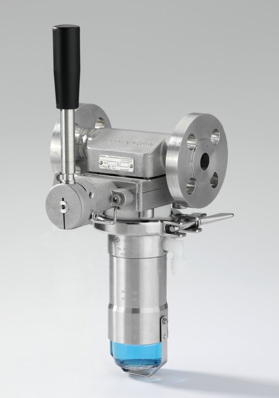 Inline Sampling Valves SSV BTSflow