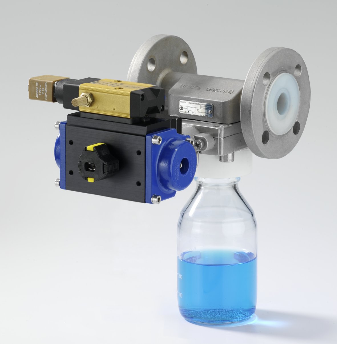 Inline Sampling Valves SSV BTSflow