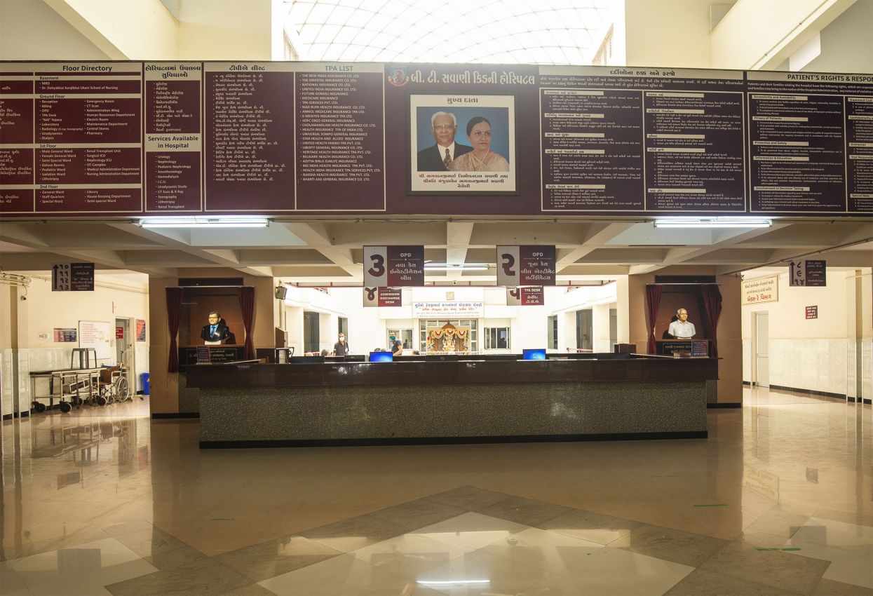 B. T. Savani Kidney Hospital