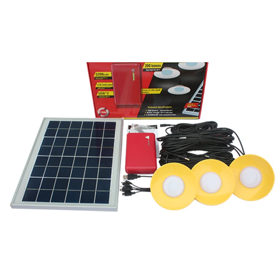 Solar Lamp BTS 910 Solar Home Lighting System BTS Energy