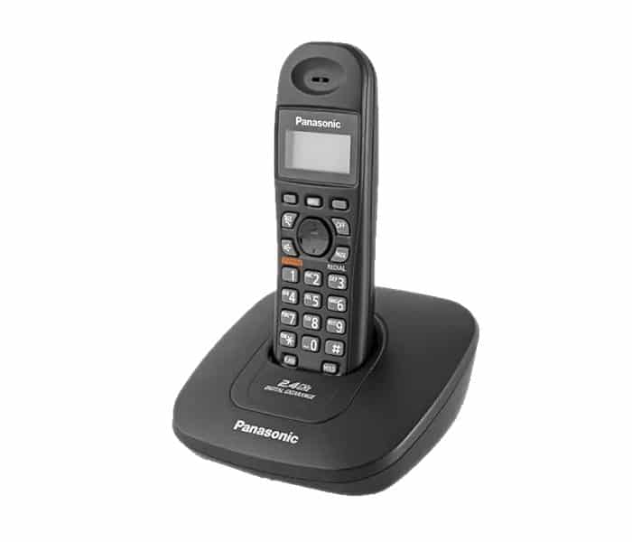 Panasonic KXTG3611BX Digital Cordless Phone (Black) Best Tech Source