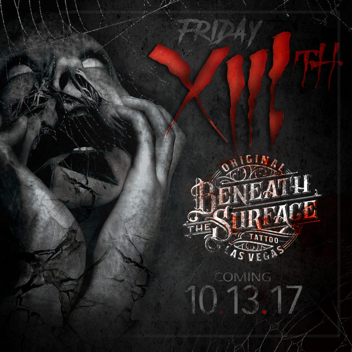 Last Friday 13th of 2017 Beneath The Surface Tattoos