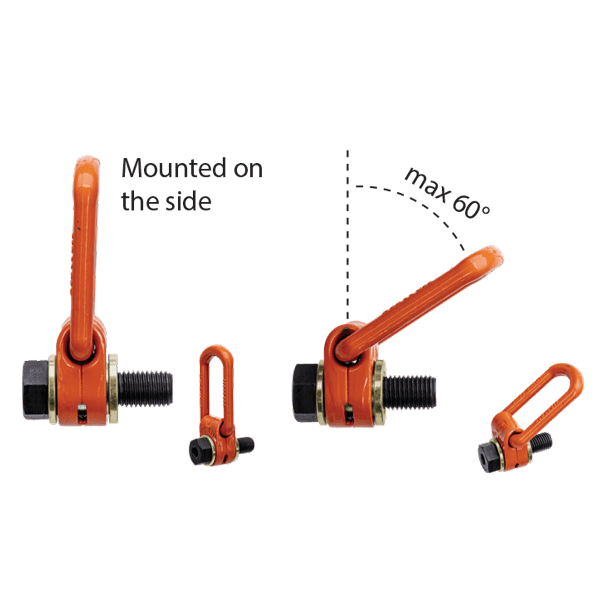 360° Swivel Lifting Points Lifting Point BoltOn Beaver Technology