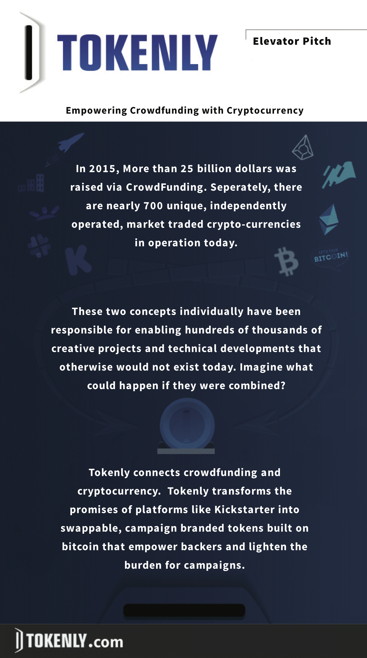 Tokenly Connecting Crowdfunding and Cryptocurrency