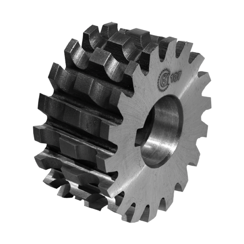 Double Radius Cutter