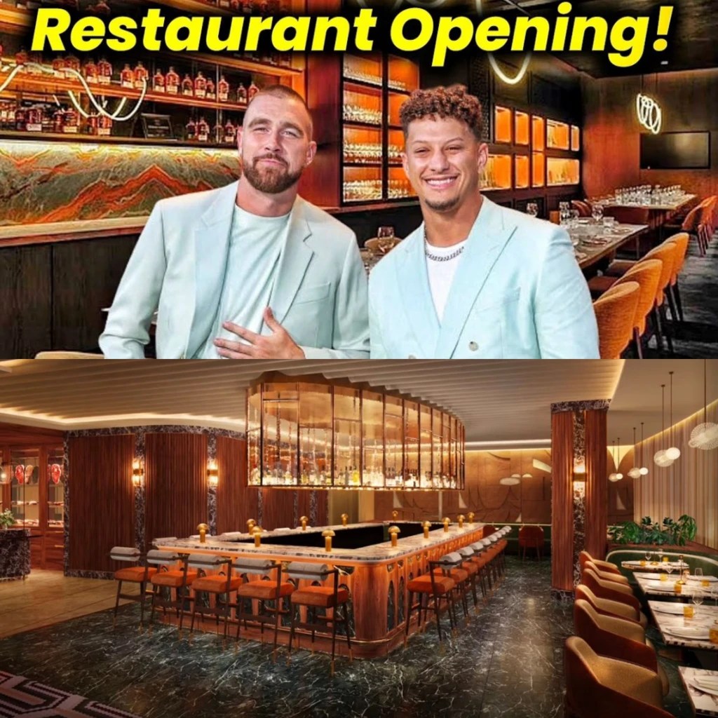 Patrick Mahomes Says His Restaurant with Travis Kelce Won’t Be ‘Too