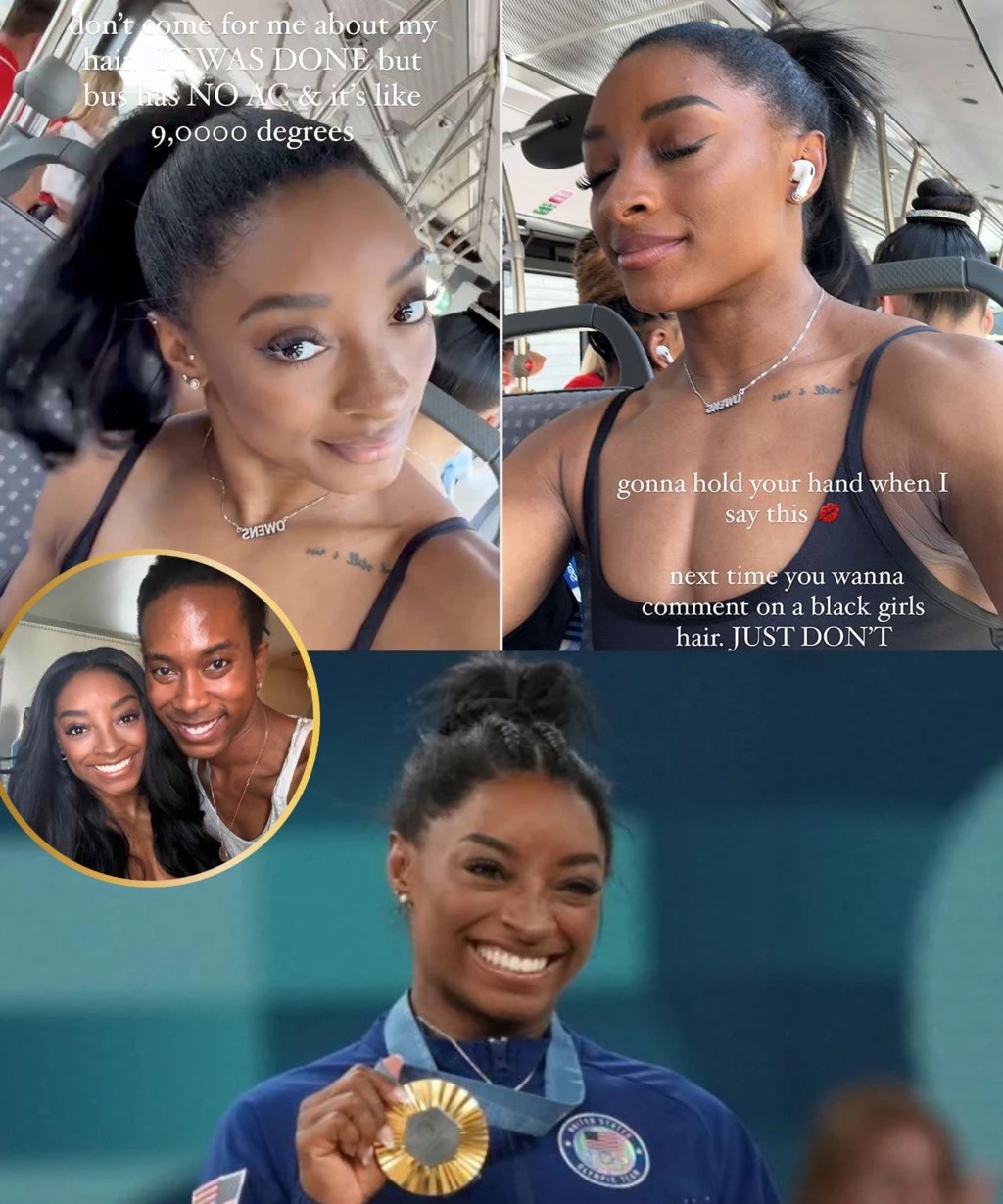 Simone Biles Celebrates the End of Paris Olympics Journey with Fresh
