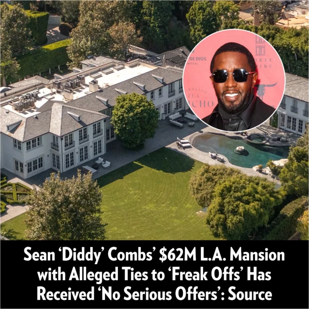 Sean 'Diddy' Combs' 62M L.A. Mansion with Alleged Ties to 'Freak Offs