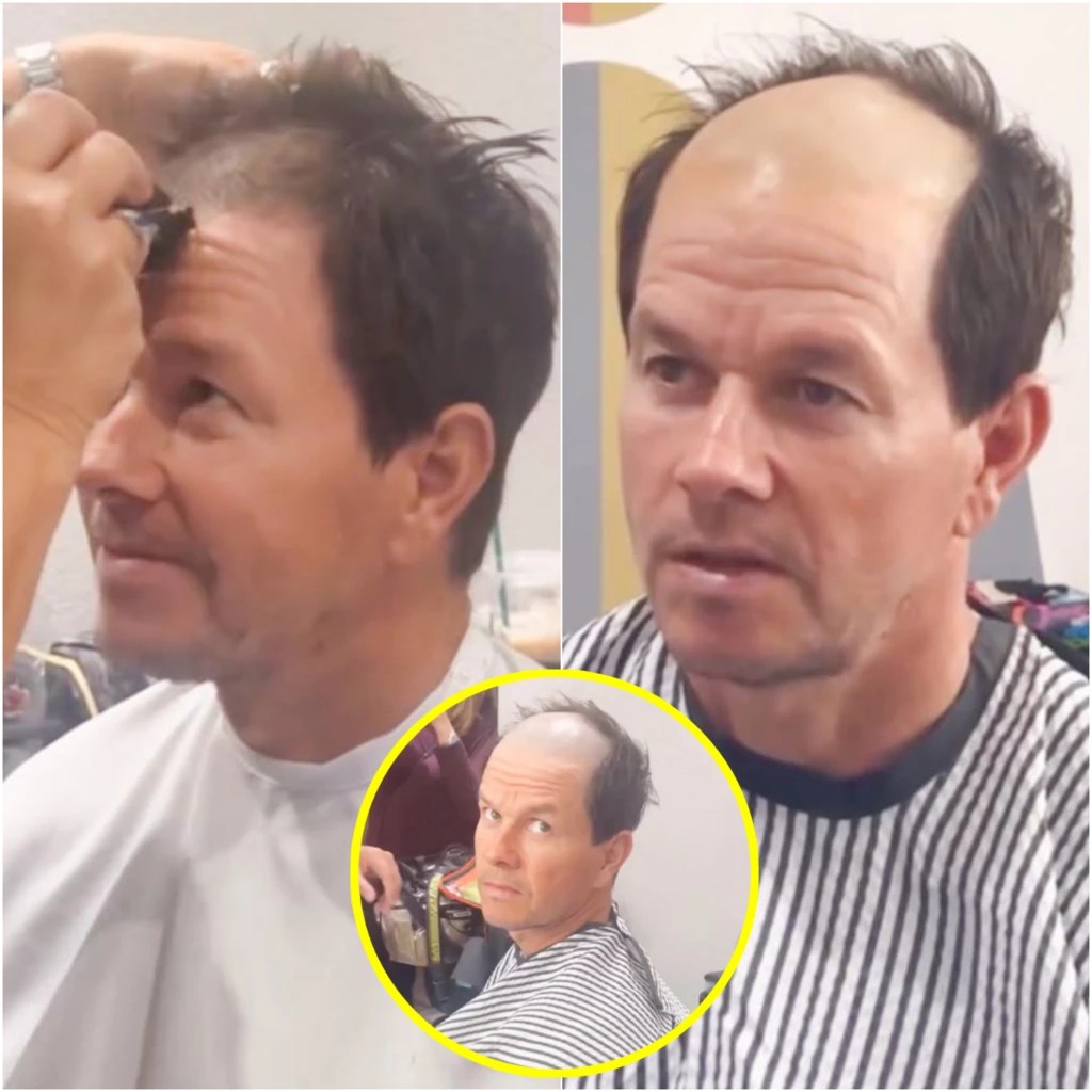 Mark Wahlberg Shares Hilarious Head Shave Flashback Video 'No Cap' News