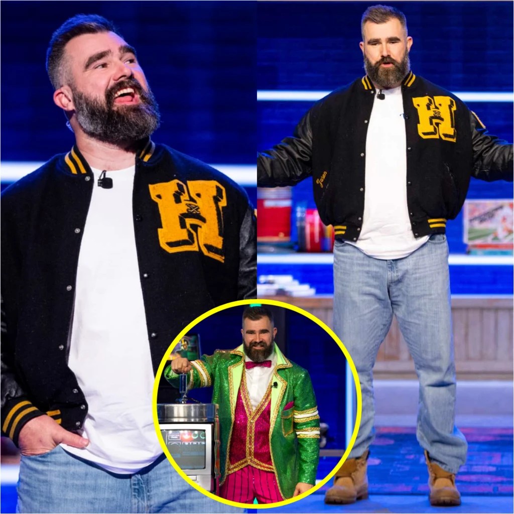 Jason Kelce Was Told to Be ‘Cautious’ About Dropping FBombs on His New