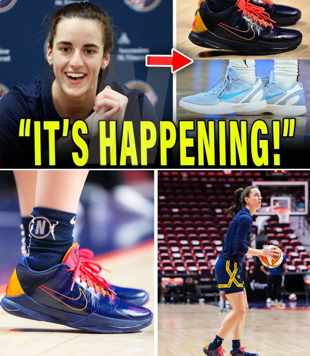 Caitlin Clark’s FIRSTEVER Shoe COMING SOON THIS Changes EVERYTHING