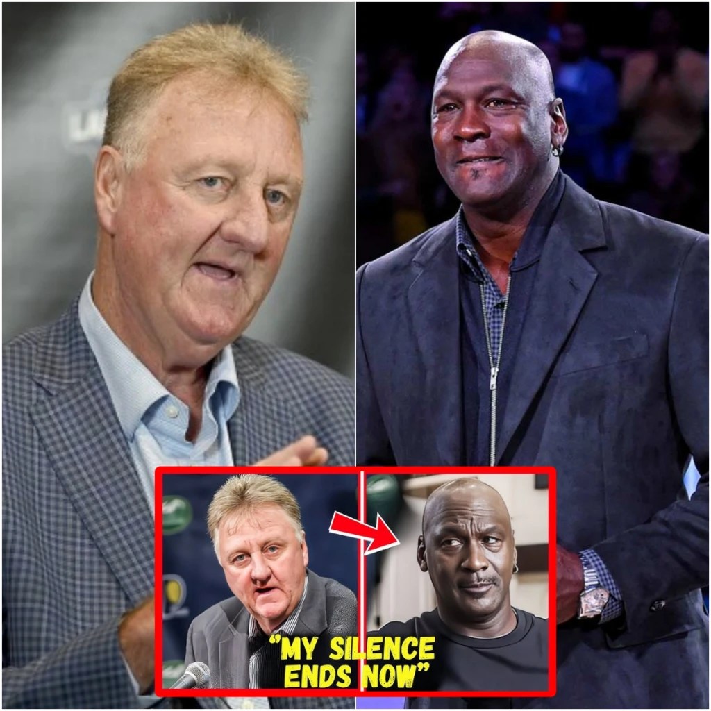 Larry Bird’s Shocking Words Left Michael Jordan Silent and Stunned" News