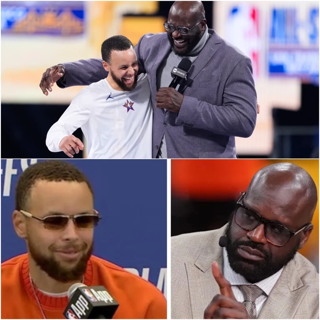 What Shaq Said About Stephen Curry Nobody Expected This Surprising