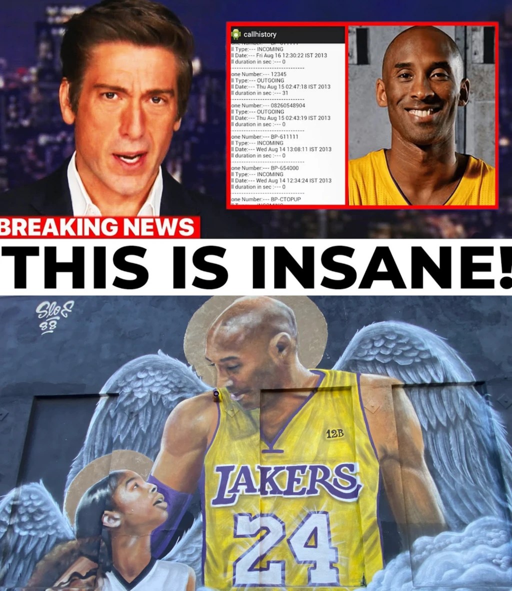 Kobe Bryant Final Phone Call, What He Said Will Shock You News