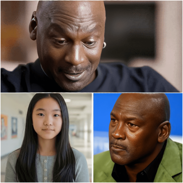 Michael Jordan Confronted A Girl With A Higher IQ Than Einstein, What