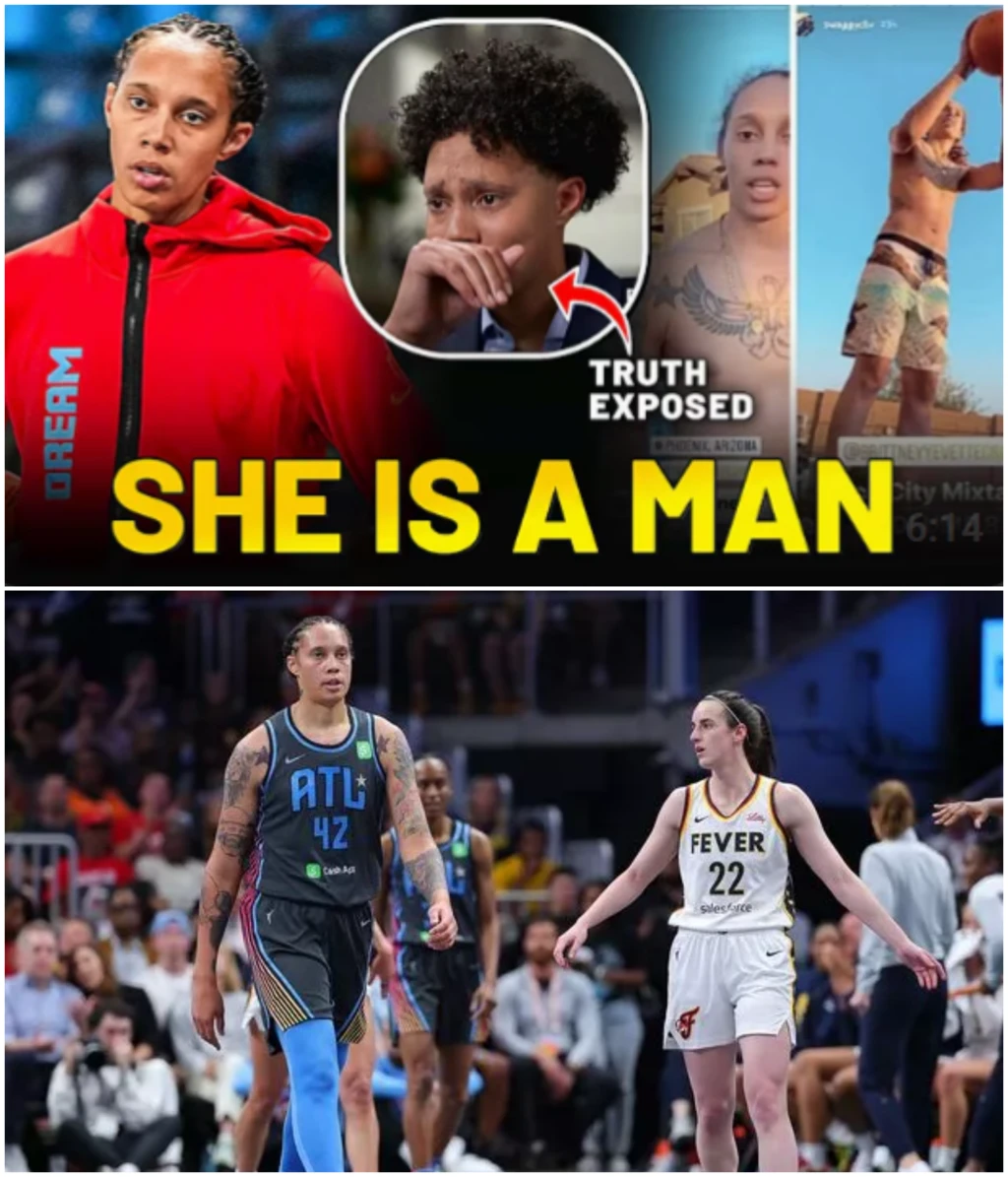 Brittney Griner in PANIC After LEAKED FOOTAGE EXPOSES Her Gender After