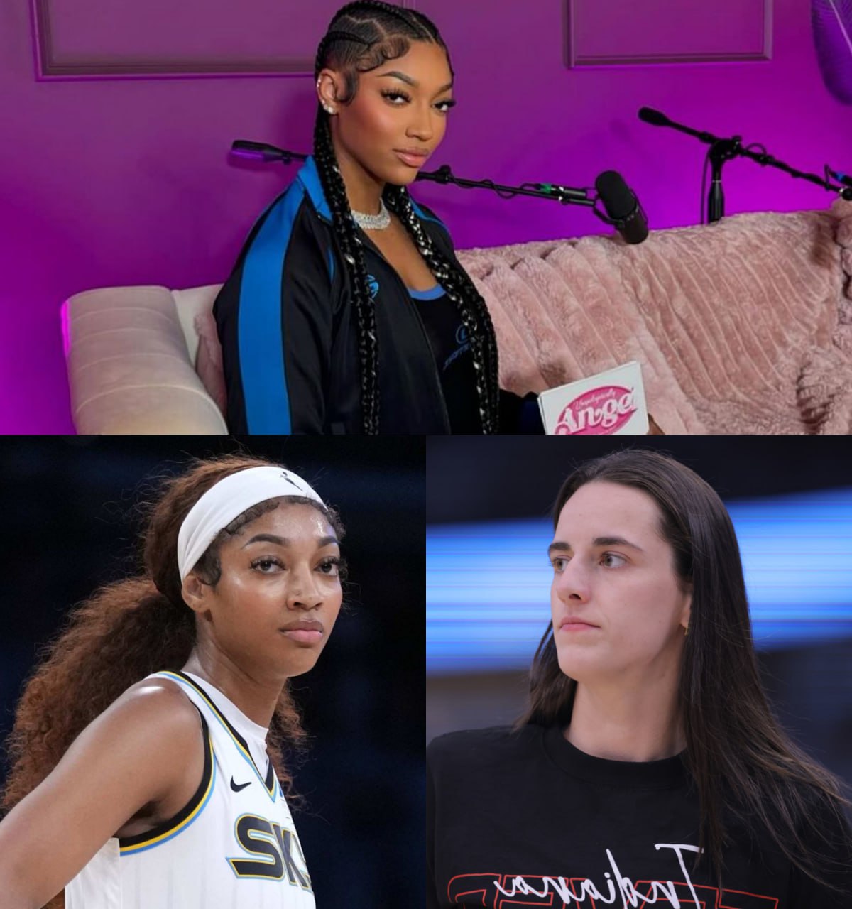 Angel Reese Sparks Outrage After Controversial Statement “Caitlin Is