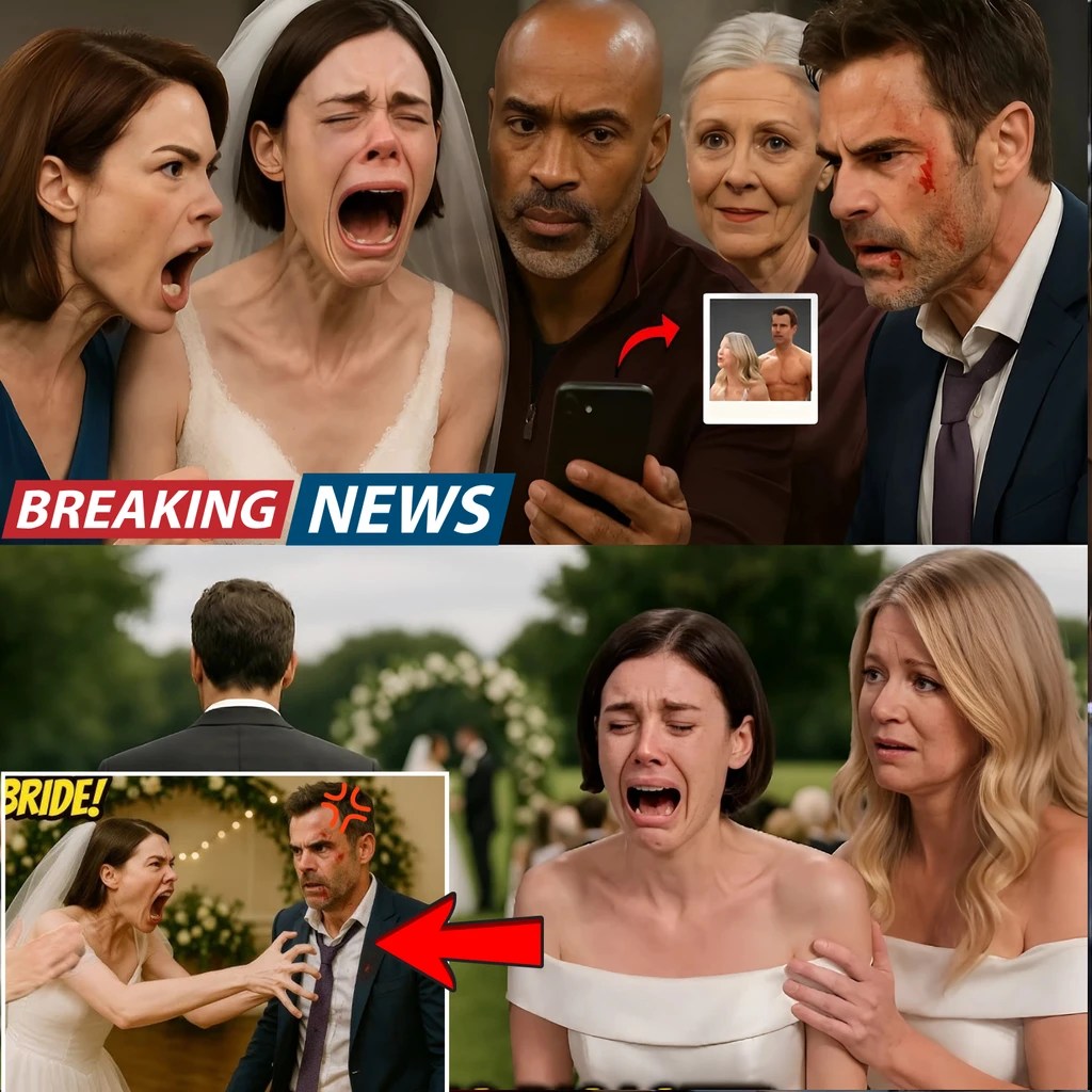 Tragic Twist! 🎭💔 Fairy Tale Wedding Shatters in Scandal as Explosive