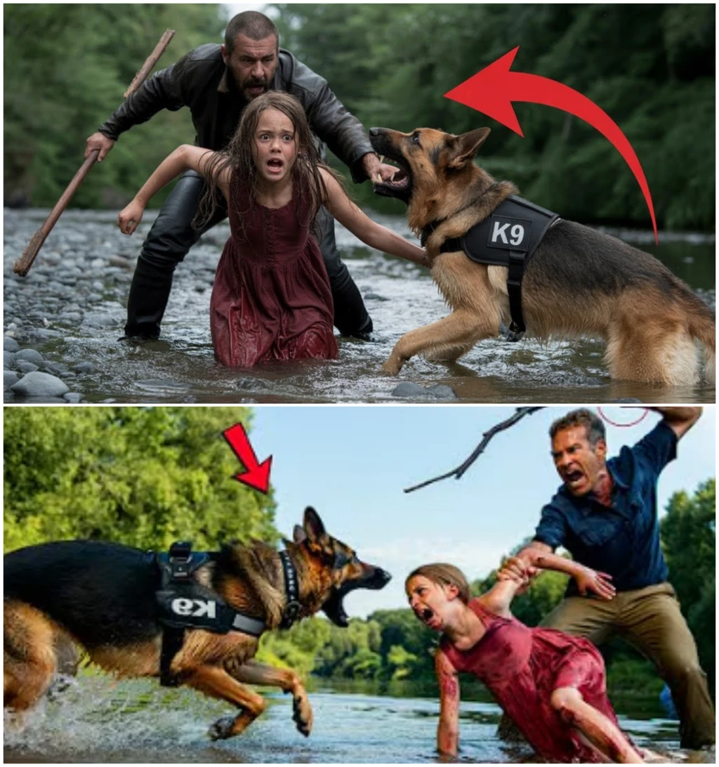 She Lived in a Nightmare With Her Stepfather But What the K9 Dog Did(03)