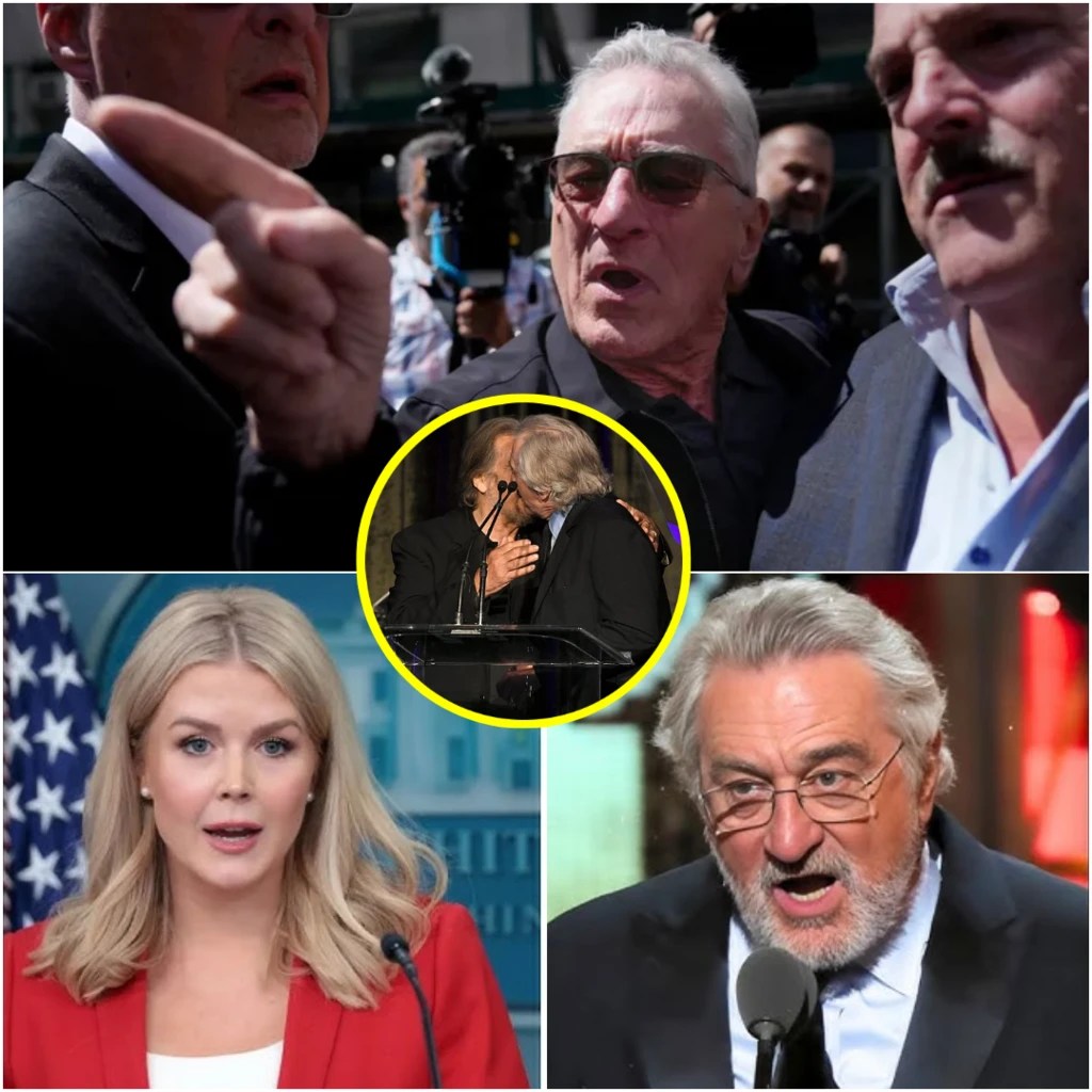 BREAKING Robert De Niro Silences Karoline Leavitt in Fiery OnAir
