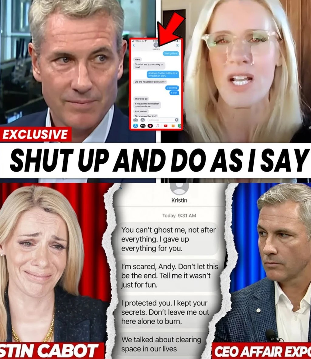 Andy Byron Kristin Cabot’s Leaked Texts Show Andy Blackmailing Her News