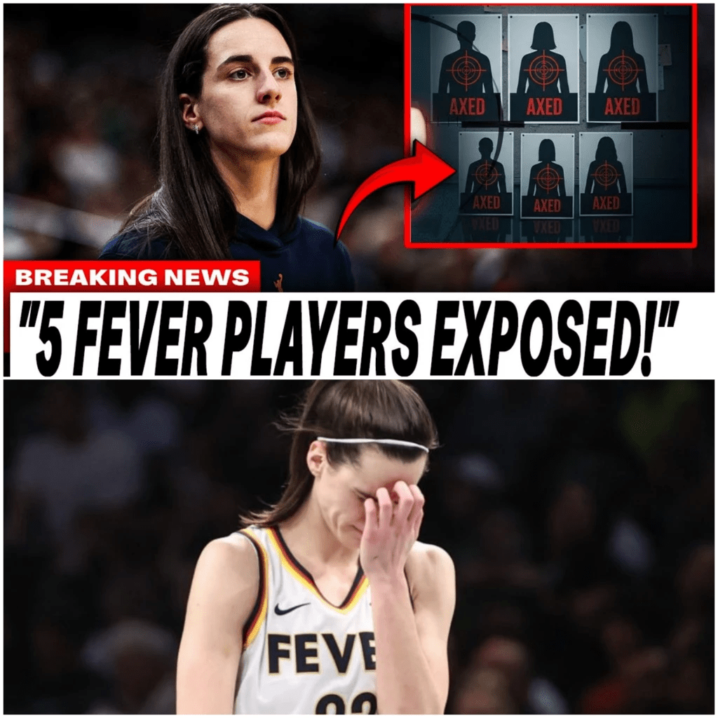 "Backstabbers in the Locker Room 5 Indiana Fever Players EXPOSED for