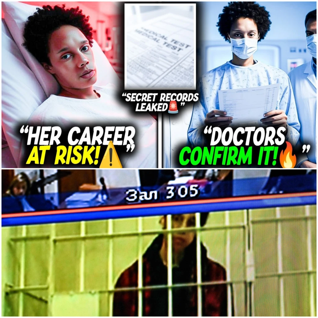 Brittney Griner EXPOSED The WNBA’s Greatest Lie? Explosive Leaks