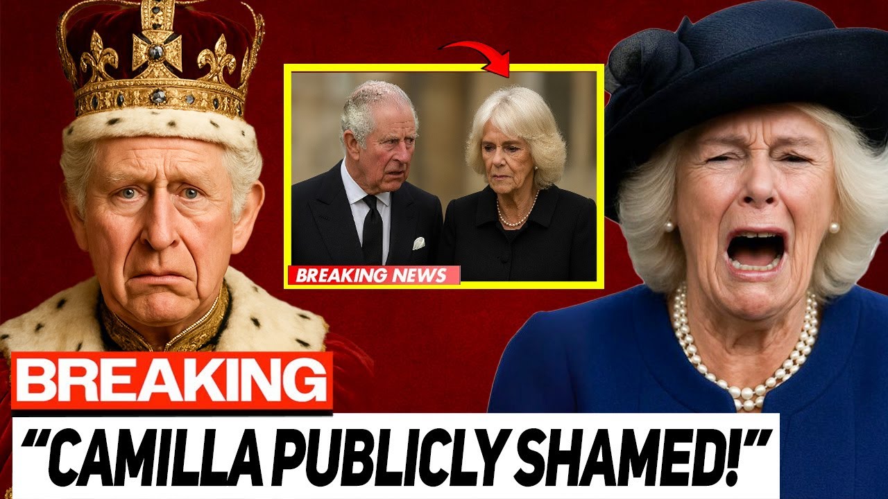 Camilla Stripped of Royal Title in Secret Palace Shakeup—King Charles