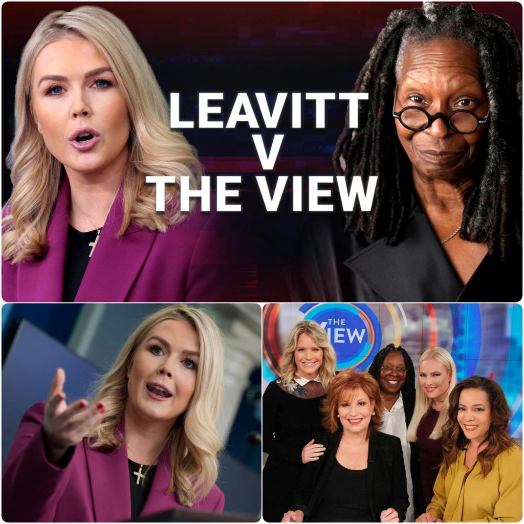 Hollywood in Shock Caroline Leavitt Slams The View with 800M Lawsuit